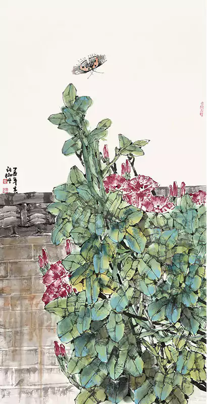 蟹爪兰来自北京宋庄