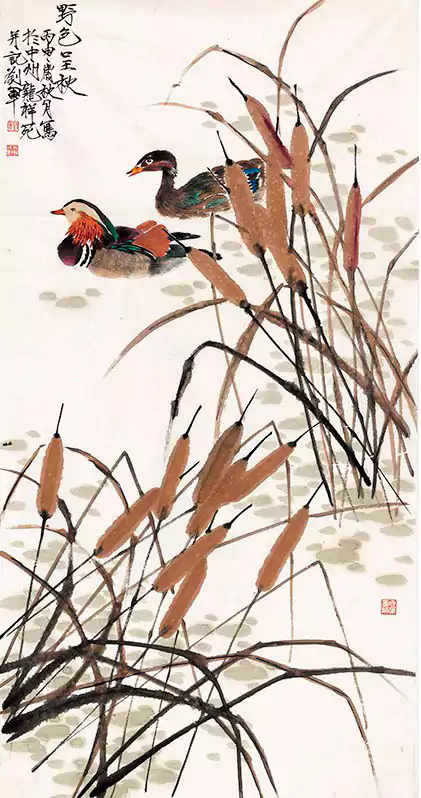 野色呈秋