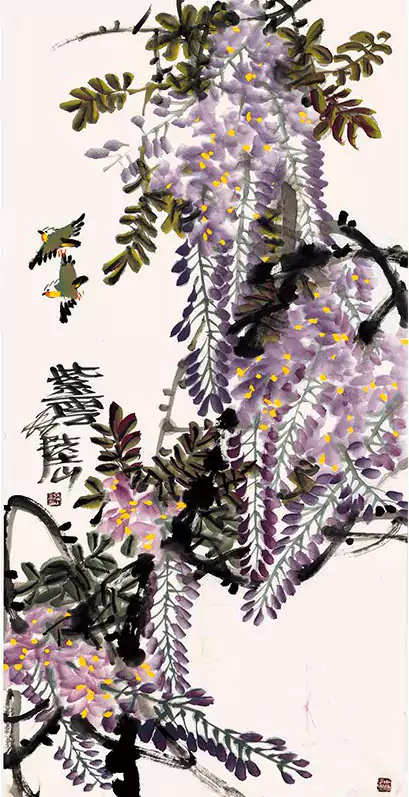 花鸟国画