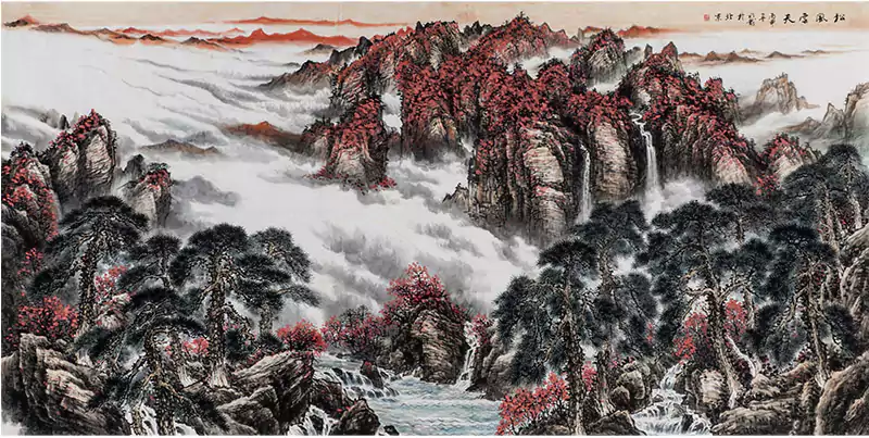 山水画 国画