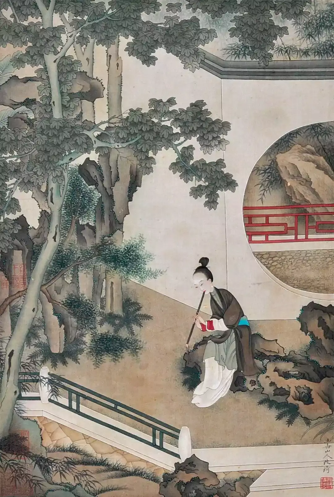 中国名画一