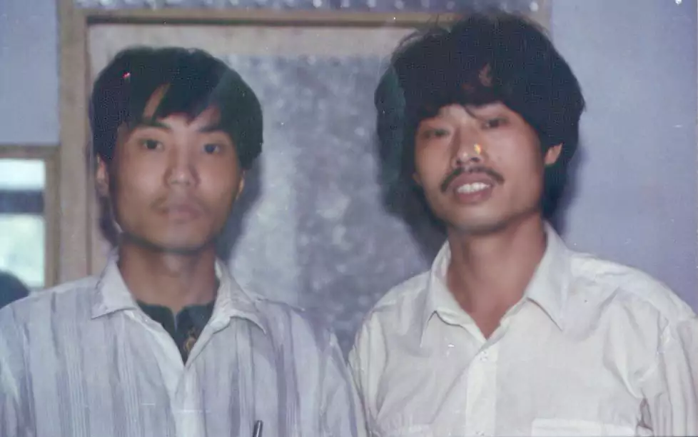 30多年前的照片二