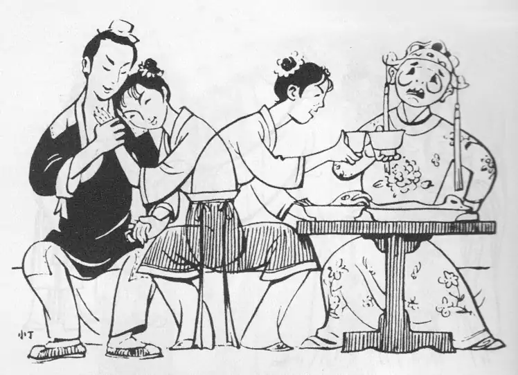  古趣漫画三