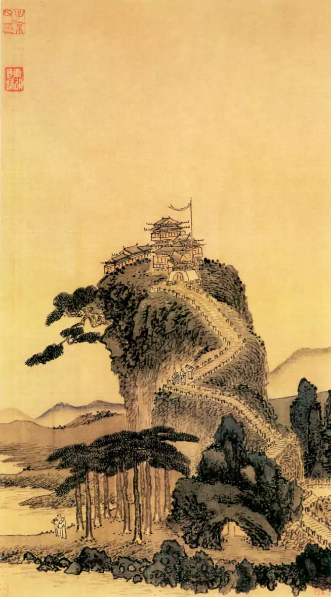 两江名胜 明
