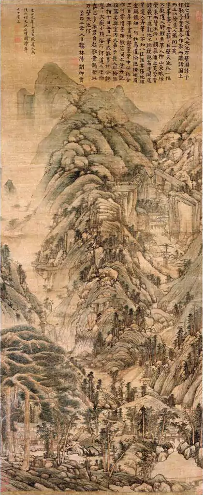 古代山水