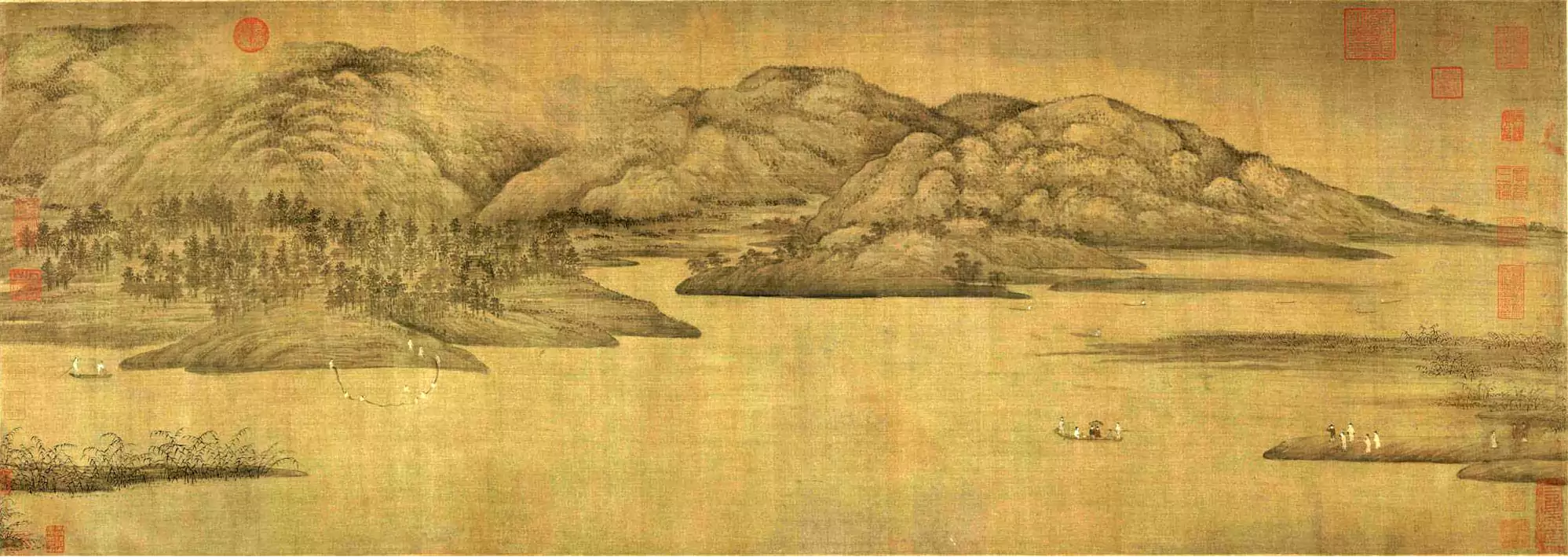 潇湘图-董源