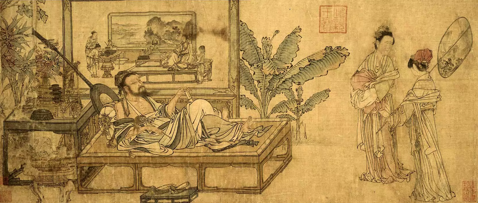 消夏图卷