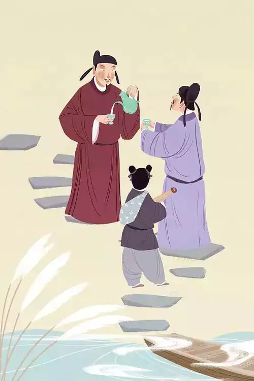 两三个人物