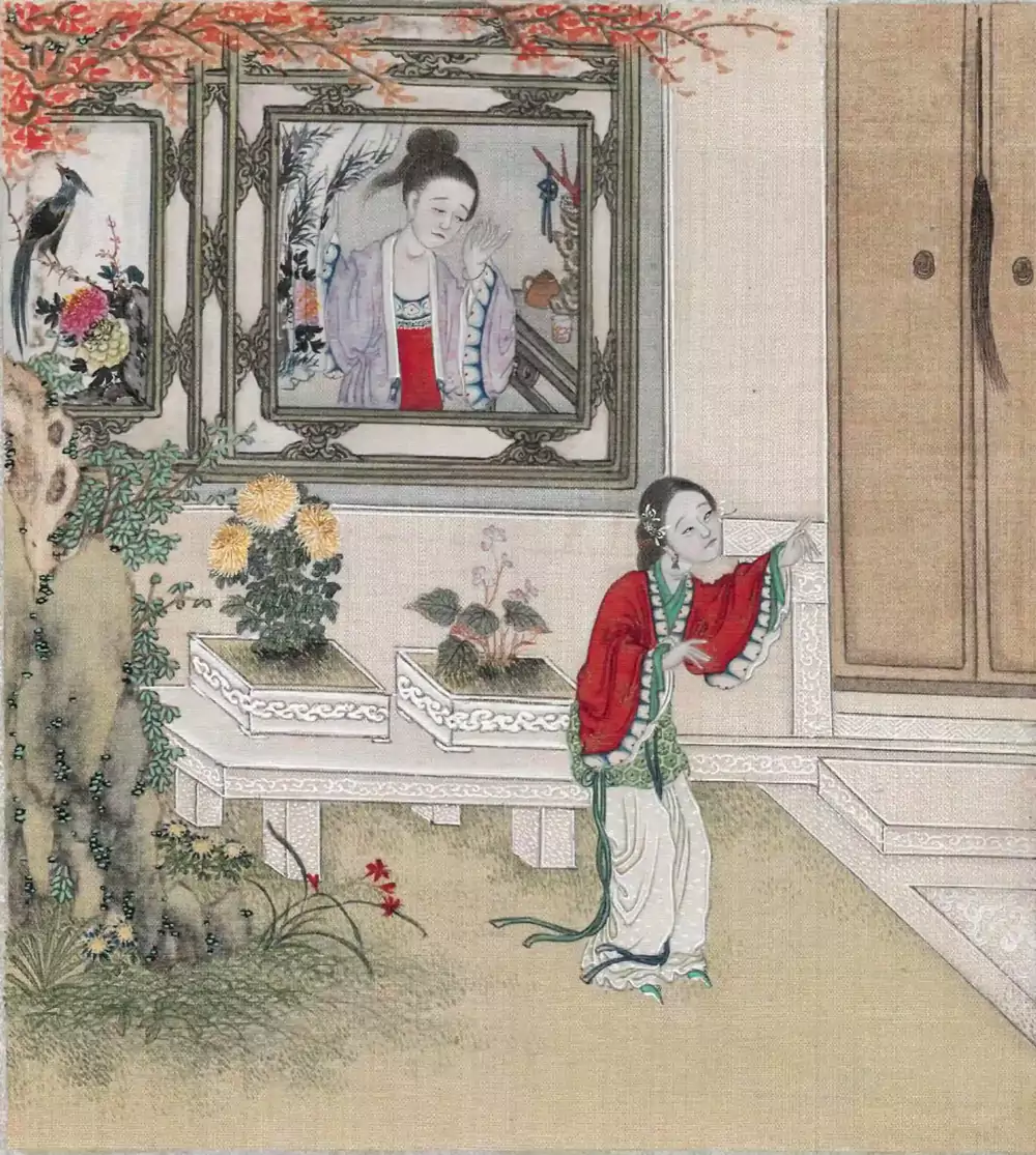 古代洞房画册