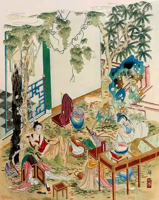  古代画选2