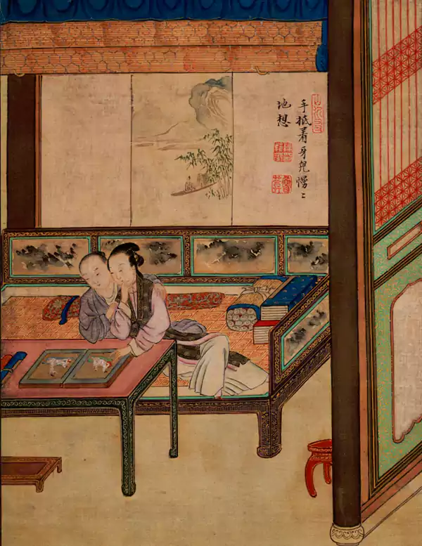  古代画选4