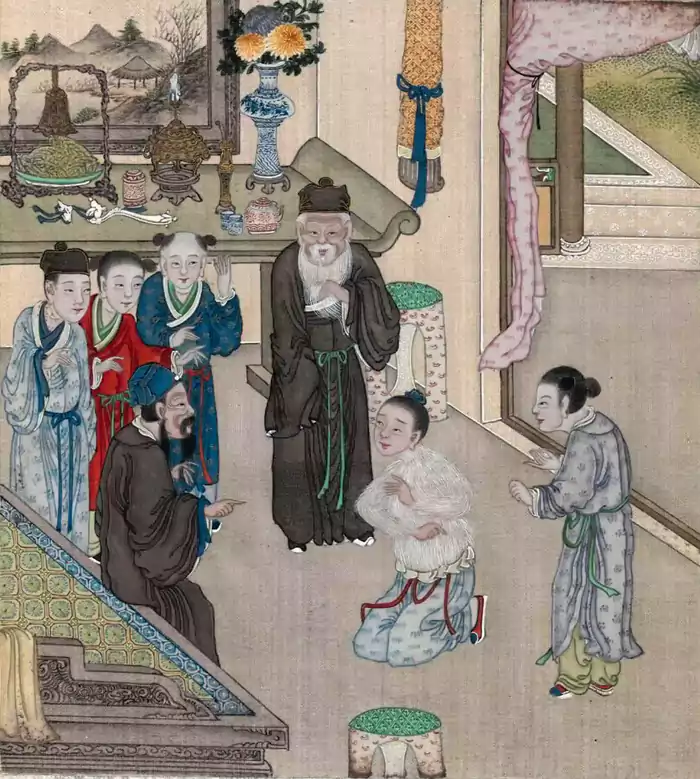  古代画选13