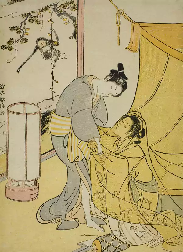 两个美女