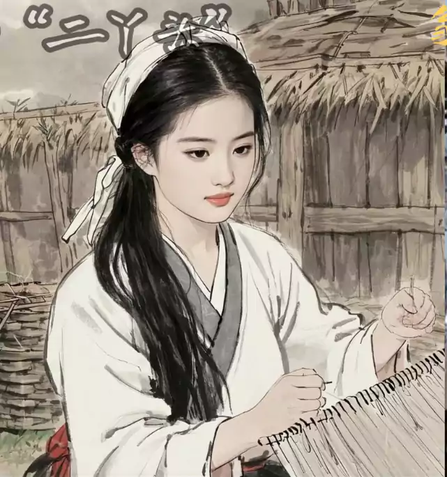 红楼梦里的二丫头2