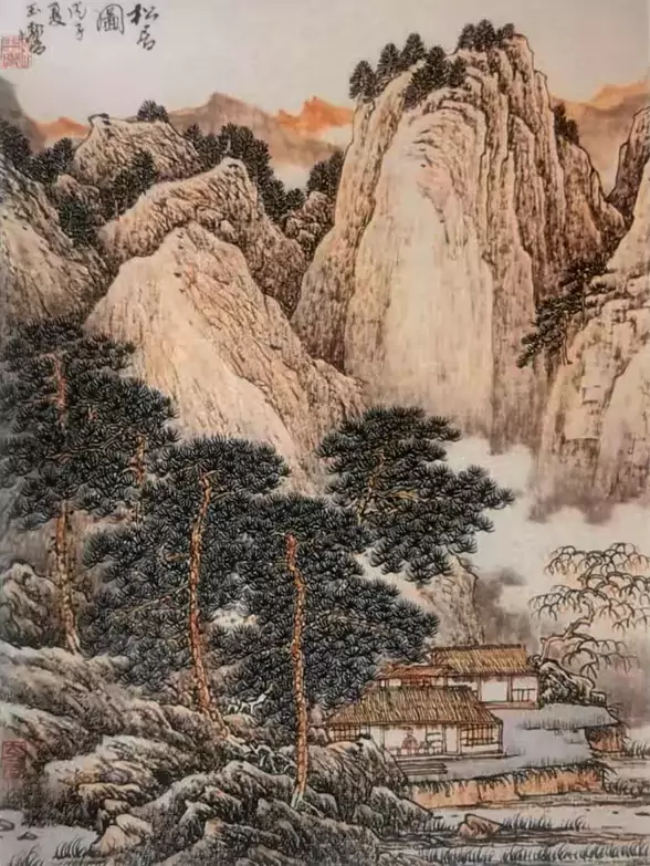 古文配画里的美图