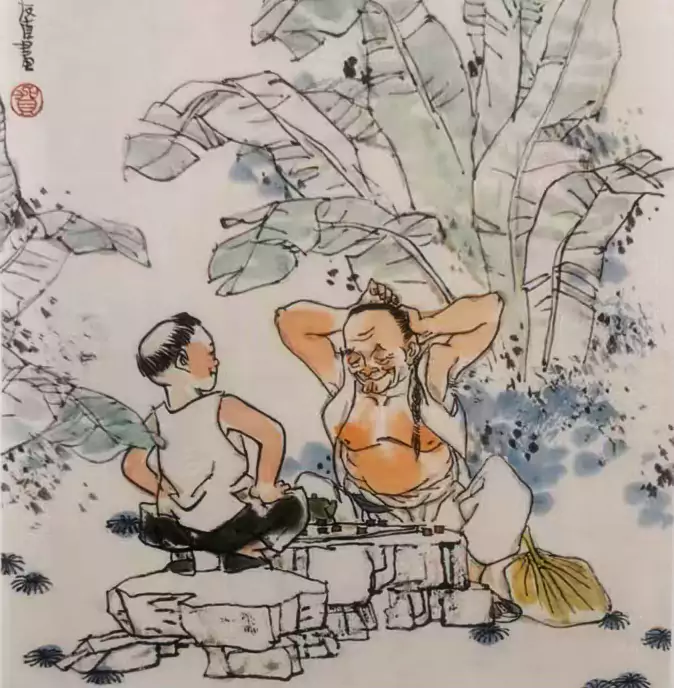 古文配画里的美图5