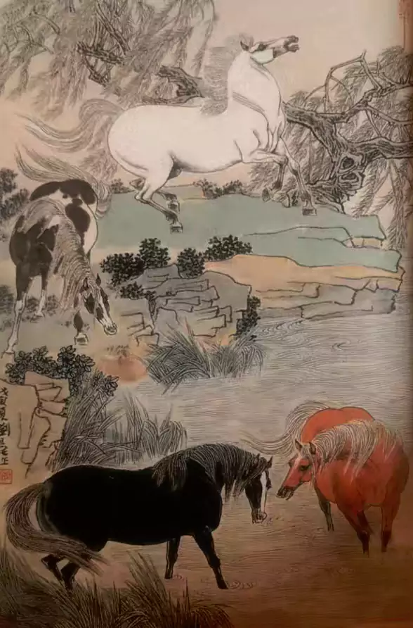 古文配画里的美图7