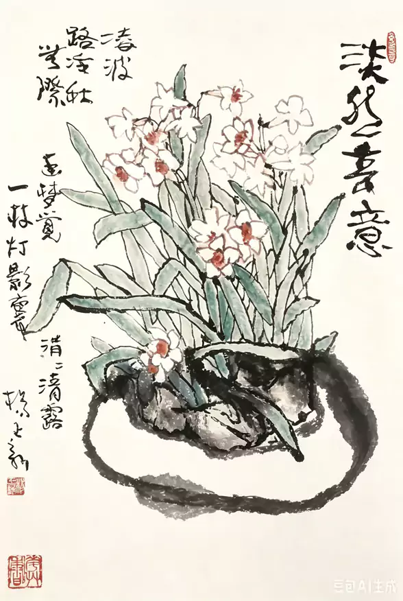 古文配画里的美图9