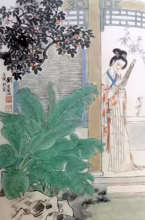 古文配画里的美图10
