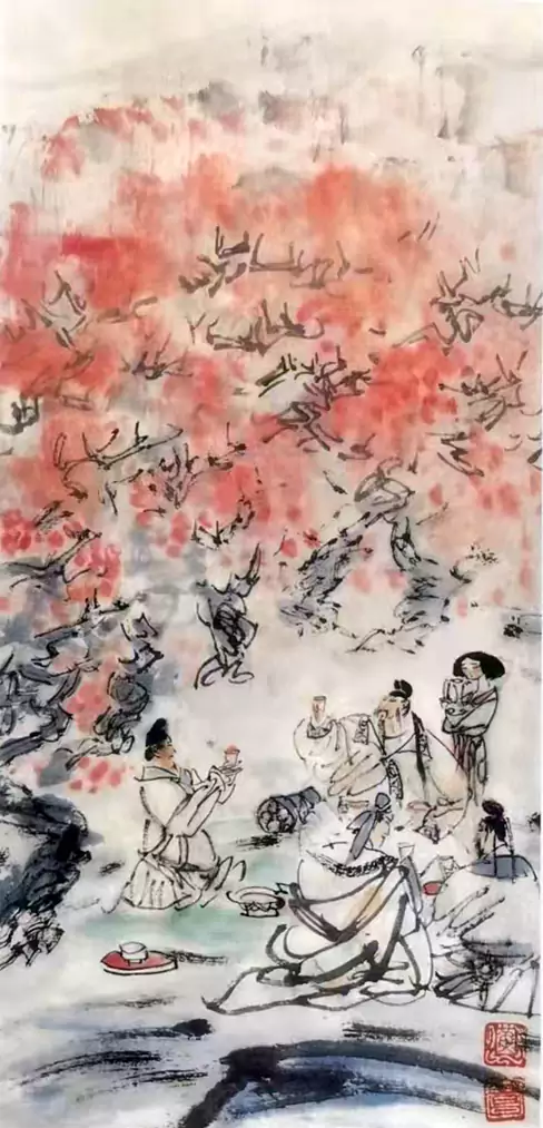 古文配画里的美图12