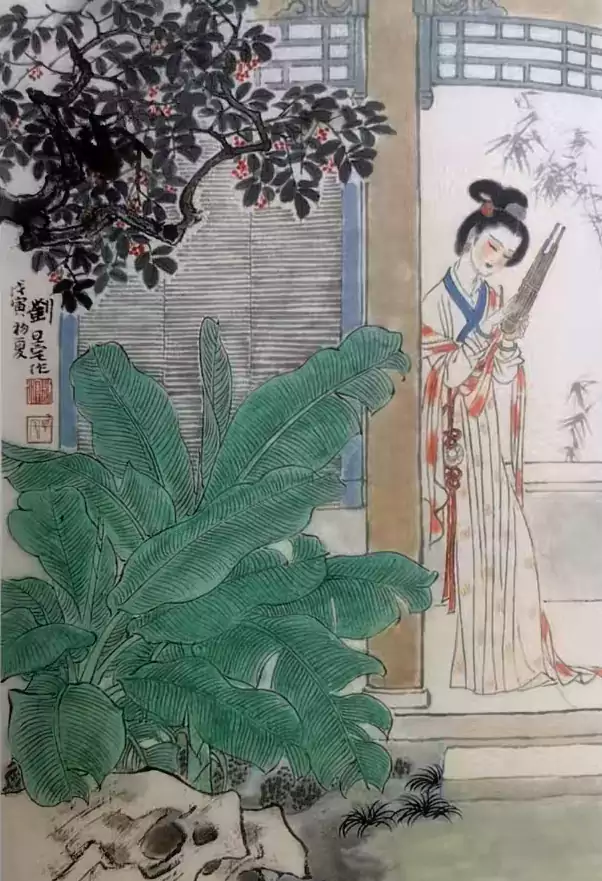 古文配画里的美图10
