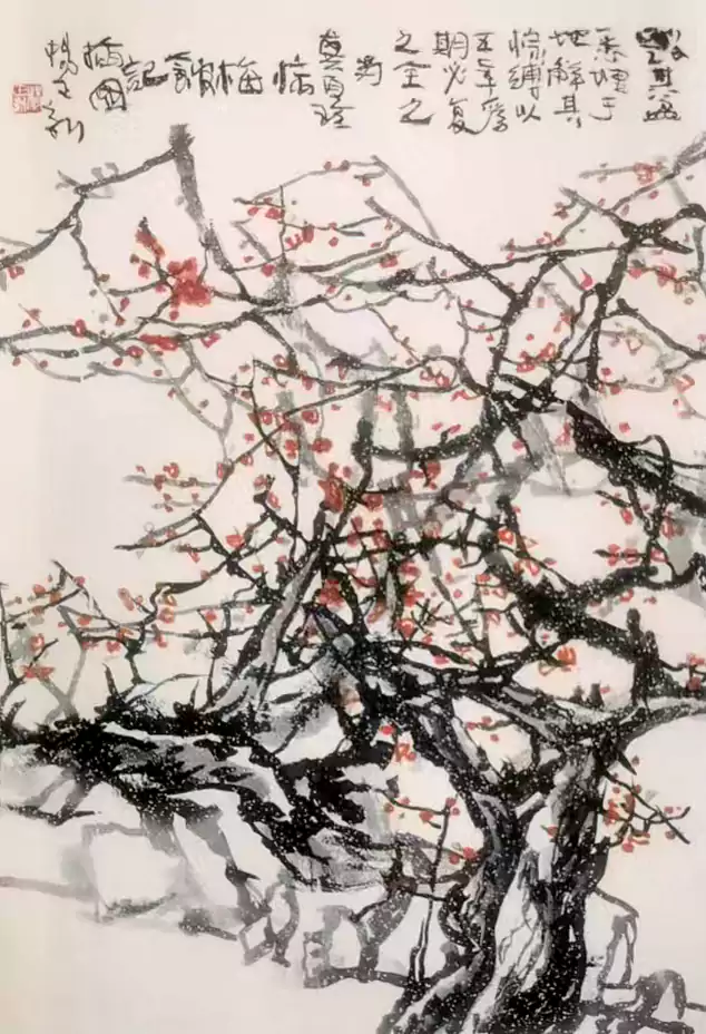 红梅